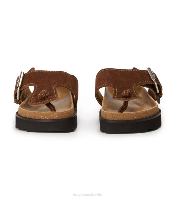 Sandalen| de Tony Bianco Frauen Marlo-Sandalen Schoko-Wildleder 4624661